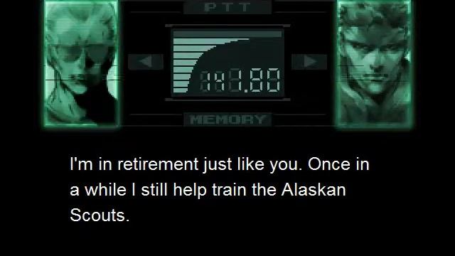 Сыграем в Metal Gear Solid Demo смотреть онлайн