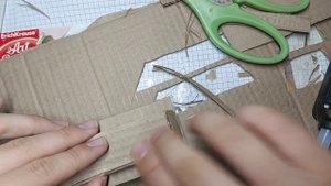 ТАНК А-20 ИЗ КАРТОНА.(с покраской)