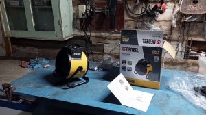 Электрическая пушка Дензел на 3 киловата😱😱