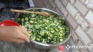 Салат из огурцов быстро вкусно и просто!