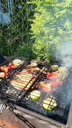 Пикник у дома- провожаем  весну!