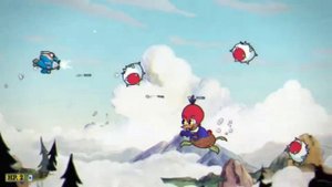 Как пройти Уолли Щебетун в капхед Уолли щебетун cuphead