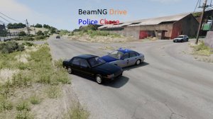 Beamng Drive Police Chase