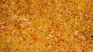 Румяные макароны