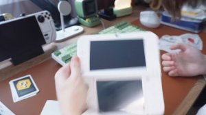 New Nintendo 3DS XL в 2025 году / Аксессуары для 3ds / Распаковка и п