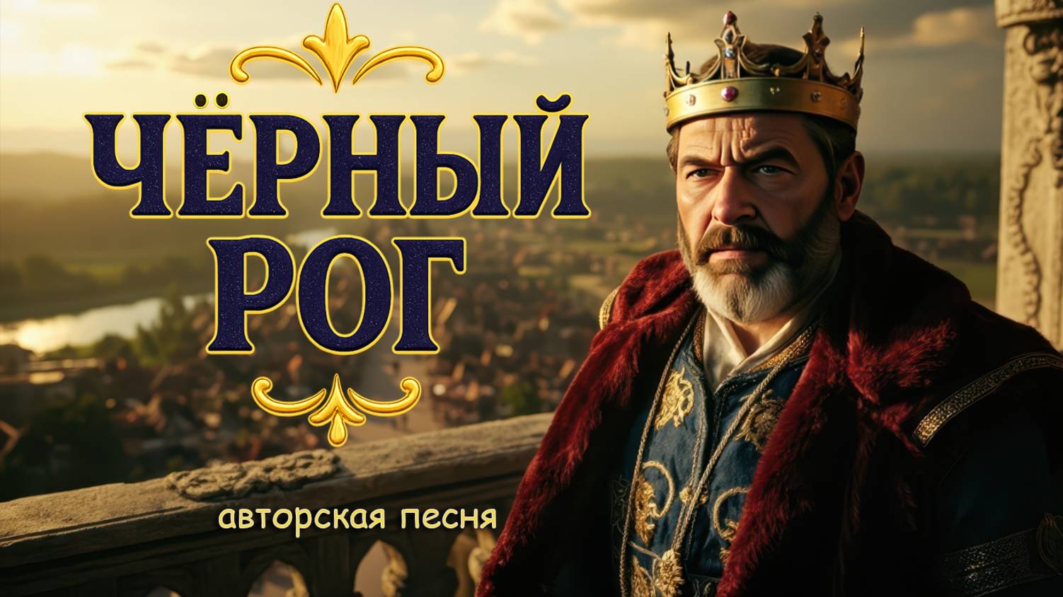 Волшебные истории барда - Чёрный рог (Авторская песня) - Музыкальный Клип