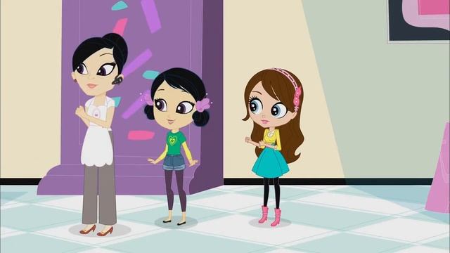 Littlest Pet Shop/Маленький зоомагазин S4E22 смотреть онлайн