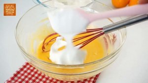 Orange Chiffon Cake So Fluffy And Pillowy Soft!