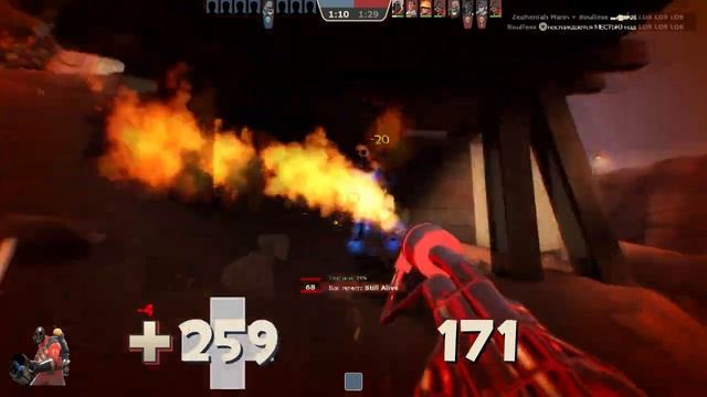 Team Fortress 2 Оружие — Ракетница смотреть онлайн