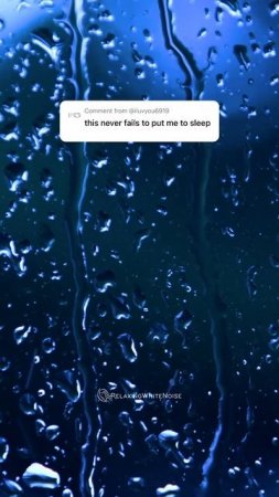 Rain Sounds To Fall Asleep Fast!