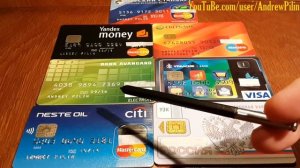 Кредитные карты