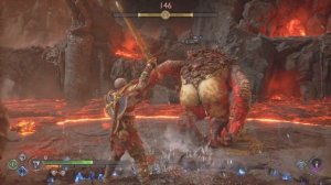 God of War Рагнарёк Испытания Муспельхейма Резня