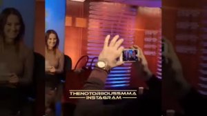 Красивая жена у Конор мокгрегора и семя