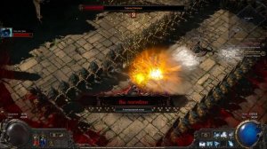 Path of Exile 2 Босс ГАДЮКА НАПУАЦИ (3 акт)