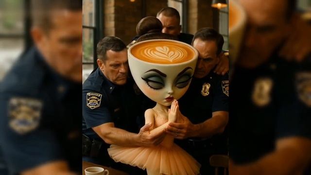 Nooo LA policia! 😔😭Итальянских брейнрот животных берут под