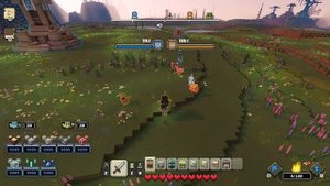 Minecraft legends all golems vs all mobs - все големы против всех мобов