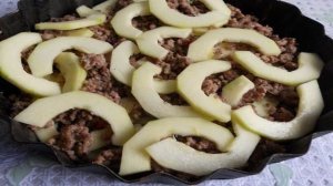 Овощи с фаршем запеченные в духовке