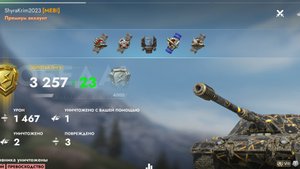 Bisonte C45,Протока.