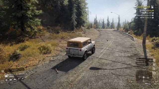 HardCore прохождение SnowRunner Серия 8 "Тройной удар" смотреть онлайн