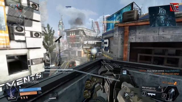 Titanfall Лучшие моменты 01 Город Ангелов смотреть онлайн