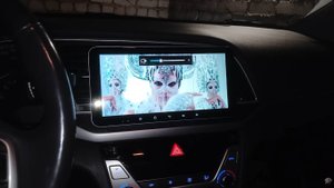 Снова поменял магнитолу в авто. Vtopek 2Din 10,33" для Hyundai Elantra 2016-2018. QLED экран.