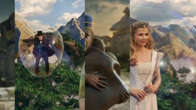 Кадры из фильма Оз: Великий и Ужасный 3D смотреть онлайн