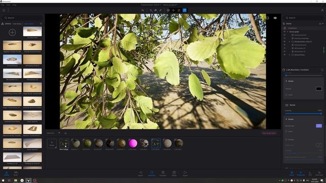 Twinmotion 2024.1.Экспорт дерева из Unreal Engine.