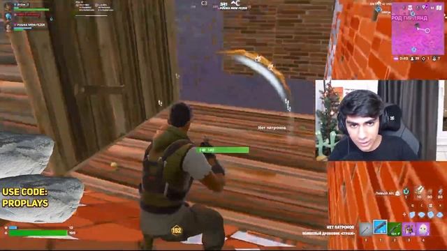 АТОМ СМОТРИТ PETERBOT ПРОТИВ TOOSE НАРЕЗКА FORTNITE. ATOM, MIRWANA, FEZER ?