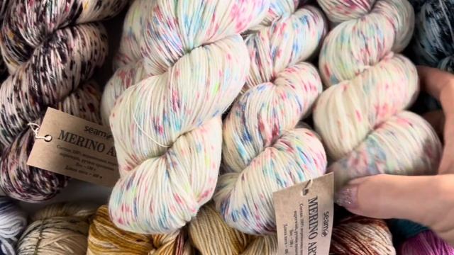 Только хиты от Кучинелли, ручное окрашивание Art Merino... смотреть онлайн