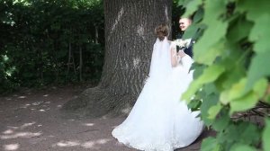 Свадебный клип Александр и Алёна #bride #wedding #lovestory #wedding p