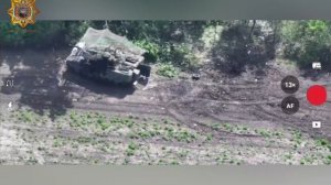 Апти Алаудинов "АХМАТ". Уничтожение шведской БМП CV-90