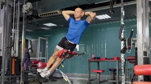 Гиперэкстензия боком | Демонстрация