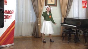 "МОСКВИЧИ" (А. Эшпай, Е. Винокуров) - Исп. София Гольцман