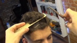 Стрижка "кроп" - это идеальный выбор для юных джентльме