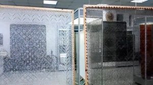 В галерее Оренбургский пуховый платок открылась выставка МИР ПРЯЛКИ  Видео Виктор Поживин (1)