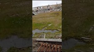 На Чукотке.