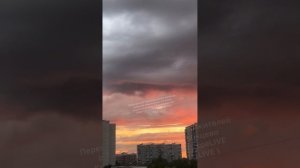 Последний весенний денек этого года порадовал умопомрачительным закатом 🌅