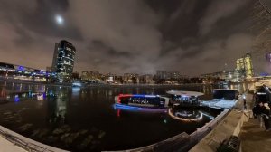 Таймлапс в Москва-Сити. Timelapse in Moscow City