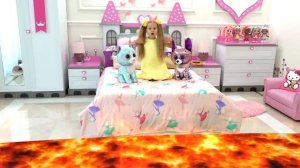 ДИАНА И РОМА - Диана и Рома - весёлые истории с игрушками для детей