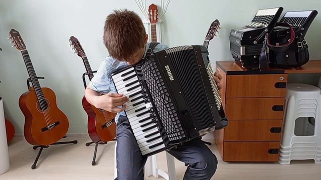 Выжов Данил. МБУ ДО ДШИ ст. Раевской смотреть онлайн