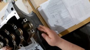 2 Часть . Ремонт двигателя 21126.  Приора.