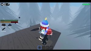 Играю в Выжить неделю в лесу с другом часть 2 в Roblox #roblox