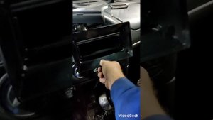 Нива Шевроле перенос автомагнитолы из штатного в пере