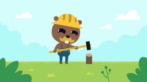 Развивающие мультики для малышей – Удивительная стройка - Учимся считать до десяти