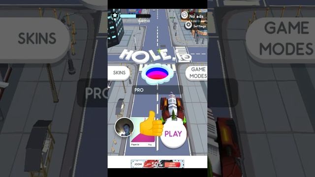 Новый выпуск! Длинное видео, где я играю и рассказываю информацию.Hole.io#1 смотреть онлайн