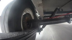 Работа рессорной подвески каравана HOBBY DELUXE