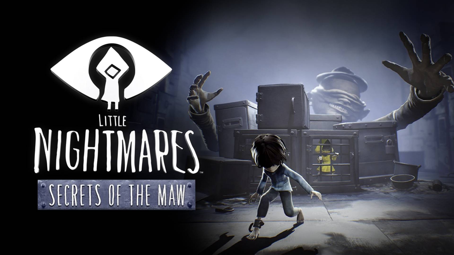 Я стал гномиком в игре Little Nightmares DLC #2 часть смотреть онлайн