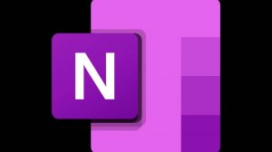 Демонстрационный режим показа OneNote,  одного из приложений MSOffice 2024 home and business