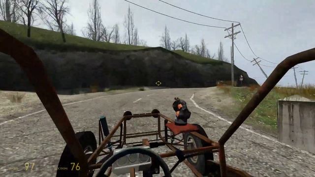 Прохождение Half-life 2 №16 (по дороге) смотреть онлайн