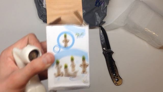 Прикольный травянчик из Китая [Посылка #97] смотреть онлайн